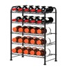 OYEAL Water Bottle Storage Rack 5 Tier Bottled Water Holder
