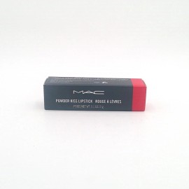 MAC Powder Kiss Lipstick Rouge A levres #315 LASTING PASSION  0.1oz *NEW IN BOX*