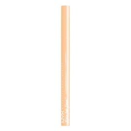 NYX Professional Makeup Epic Ink Liner Delineador de Ojos a Prueba de Agua de Fórmula Vegana, Ultrapigmentado y de Larga Duración sin Transferencia, Tono Marshmallow, 1 ml