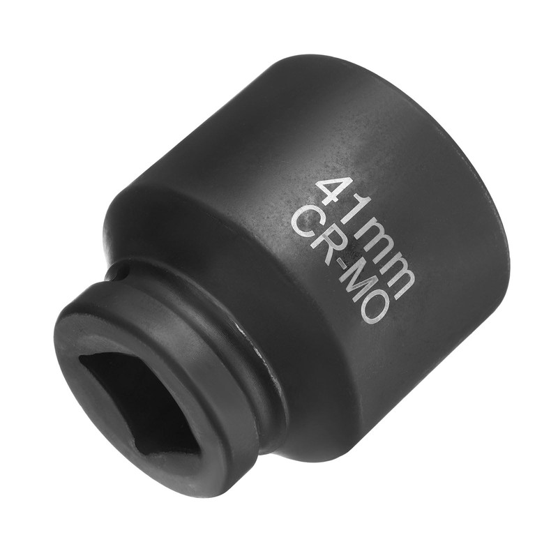 HARFINGTON 4 Point Square Socket 1" Drive 41mm Metric Square
