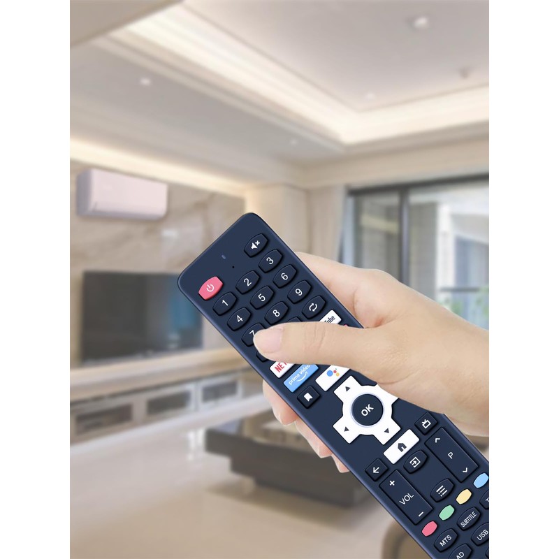 Remote Control Replacement for EKO TV K43FSG11 K320HSG K58USG K400FSG