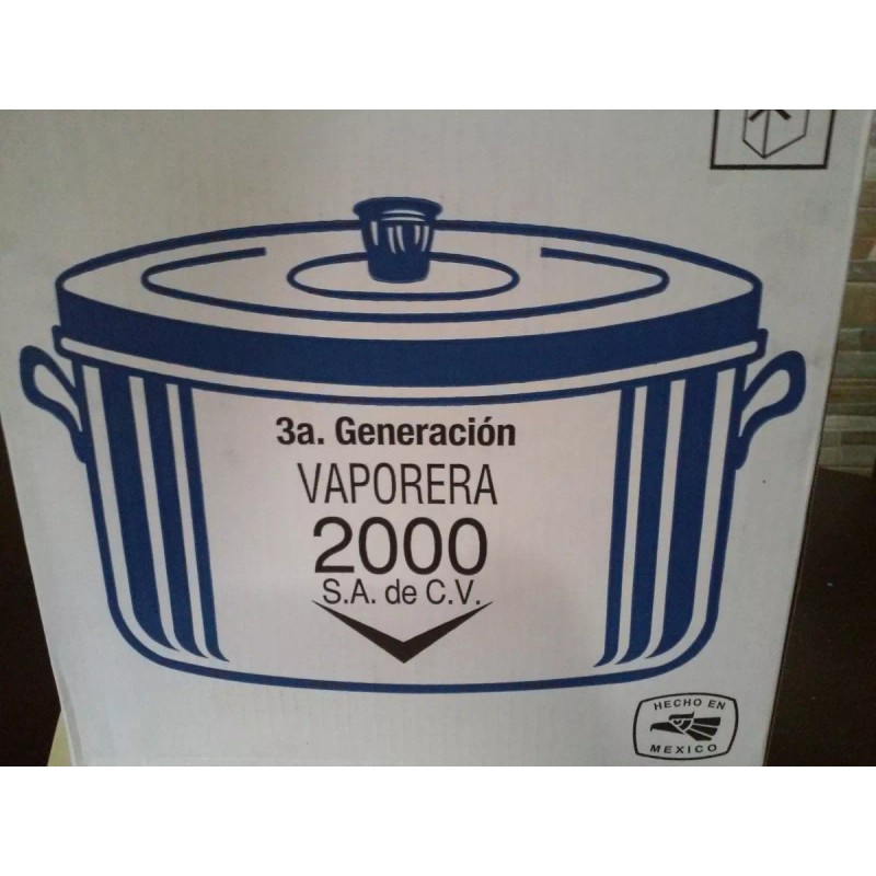 VAP2000 3 Arrocera Budinera Cacerola No 40 (15 Lts 4