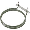 SPARES2GO Heater Element for Zanussi Fan Oven/Cookers (2500w) - Fitment