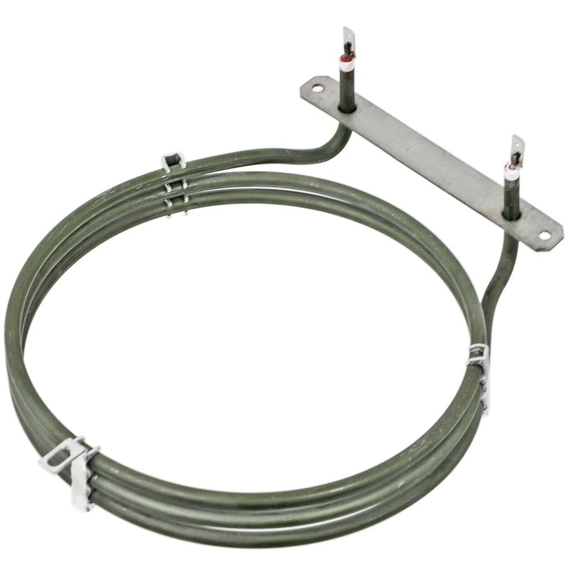 SPARES2GO Heater Element for Zanussi Fan Oven/Cookers (2500w) - Fitment