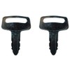 Qty 2: Key(s) Fits Kubota Replaces 044960