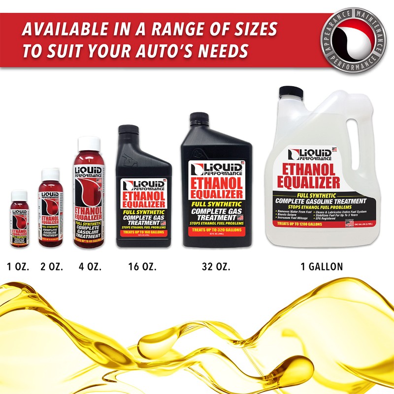 Liquid Performance - Ethanol Equalizer - 4 OZ - Full