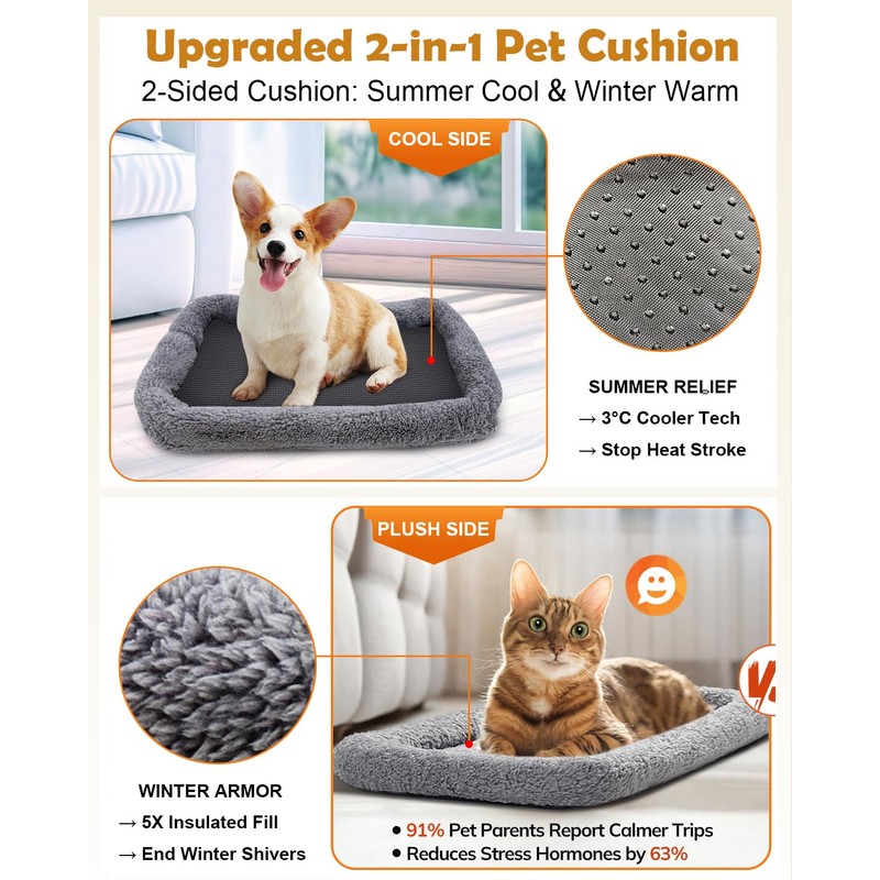 Morpilot Cat Carrier - Cat Carrier Soft for Medium or