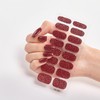 Pegatinas Autoadhesivas para Uñas, 128 Piezas de Tiras de Esmalte