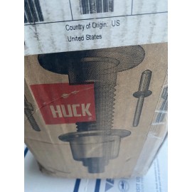 Huck (50ea) Huck C6LBHS-U12-10 High Shear Strength Lockbolt Pins , Free Shipping!!!