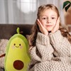 Nicole Knupfer Stuffed Toy Plush Toy Avocado, Cuddly Toy Avocado