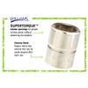 Williams B-616 1/2-Inch Shallow 6 Point Socket