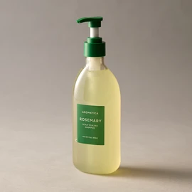 AROMATICA Rosemary Scalp Scaling Shampoo 400ml (NEW Pump) - AROMATICA Rosemary Scalp Scaling Shampoo 400ml (NE