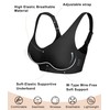 SHAPERX Bras for Women Full Coverage No Underwire Seamless Everyday