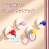 Suction Cup Hook, Strong Wall Hook, Set of 4 Colors,
