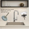 Kitchen Sink Hole Cover, Faucet Hole Cover for Sink Sprayer