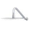 PULSE ShowerSpas 2001-250P Island Falls Stainless Steel Shower Head, Ultra