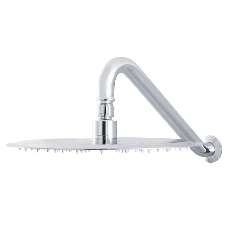 PULSE ShowerSpas 2001-250P Island Falls Stainless Steel Shower Head, Ultra