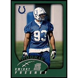 2002 Topps # 316 Dwight Freeney Indianapolis Colts (Football Card) NM/MT Colts Syracuse