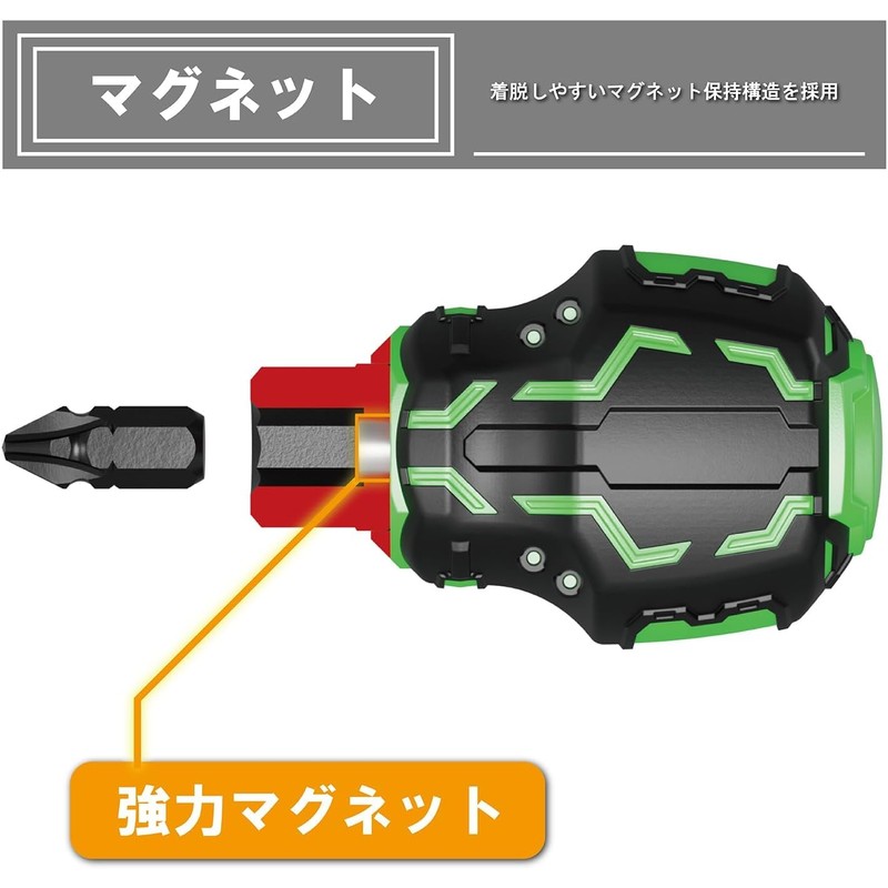 Engineer STUBBY Drive DZ-90