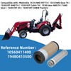 CLNLVLITOP 10560411400 19480413500 Air Filter Kit