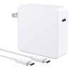 AYKLCZUU Mac Book Pro Charger 61W USB C Charger Power