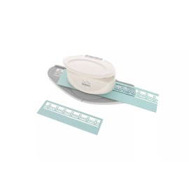 Bira Craft FLORA Continuous Border Paper Craft Punch for Scrapbooking Cards