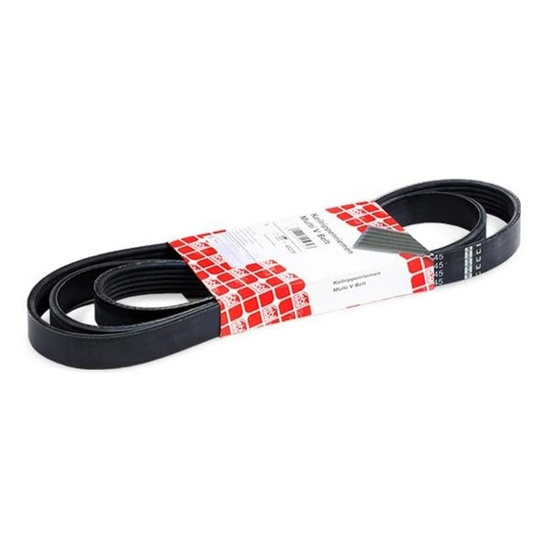 febi bilstein 45239 Auxiliary Belt, pack of one, grey