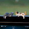 Cat Car Interior Accessories Dashboard Decorations, Set of 5 Cute