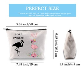 Other Dancers Me Dance Teacher Gift Dancer Zipper Pouch Cosmetic Bag for Dance Recitals Dance Teams (Other Dancers Me EU)