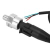 Pressure Transducer 0‑10Mpa Sender Stainless Steel Sensor 1/8in 27NPT Thread