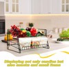 Vesici Candy Display Rack Metal Snack Display Stand Retail Snack