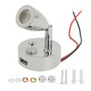 DC 10‑30V RV Reading Lamp Touch Control Adjustable Brightness Interior