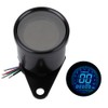 Universal Motorcycle LED Digital Speedometer Tachometer Speed Gauge Oil Level