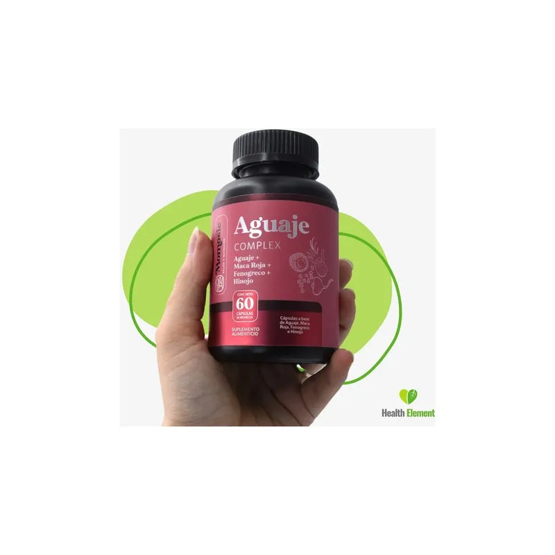 Aguaje Complex + Fenogreco + Hinojo + Maca Roja 60