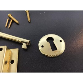 Grandfather Clock Door Lock Key Set fits Howard Miller fits Ridgeway fits Sligh