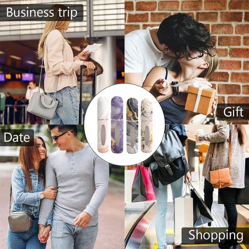 Syyflibb Perfume Travel Refillable Bottle– Portable Mini Sprayer,Empty Perfume Bottles