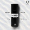 Denver Black Code Cologne Talc - 100 gm Pack of