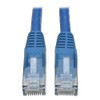 Tripp Lite N201010BL CAT6 Snagless Molded Patch Cable, 10 ft,