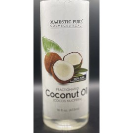 Majestic Pure Fractionated Coconut Oil - Relaxing Massage Oil