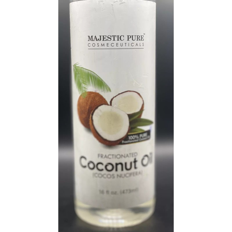 Majestic Pure Fractionated Coconut Oil - Relaxing Massage Oil