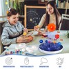 Pllieay Solar System Model Kit, Solar System Foam Ball Kit