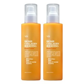 Vivas Collagen Boosting Facial Elasticity Lotion, 200ml, 2 pieces 200ml x 2 pieces / 비바스 콜라겐부스팅 페이셜 탄력로션, 200ml, 2개 200ml x 2개