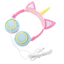DOITOOL Unicorn Headphones Boys and Girls Headphones Over-Ear Headset for Boys Girls Toddlers