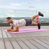Core Balance Mini Resistance Bands Set Of 5 With Bag