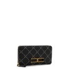 Tamaris TAS Anastasia Chain 33367 Women's Wallet Print, black, Standard