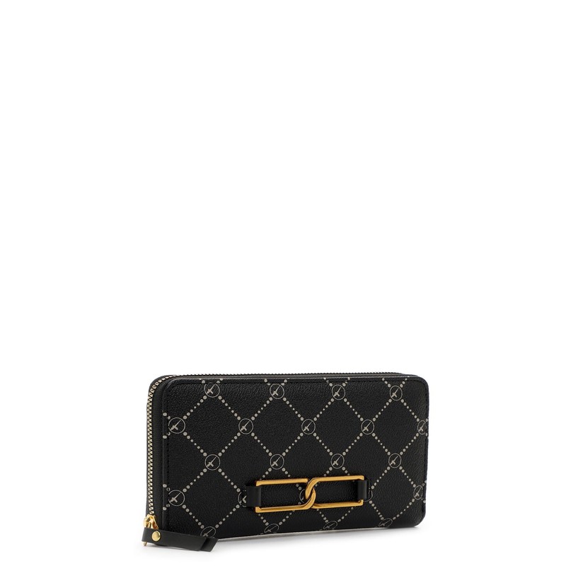 Tamaris TAS Anastasia Chain 33367 Women's Wallet Print, black, Standard