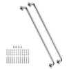 2 Pack 40 Inch Shower Grab Bar, ZUEXT SUS304 Stainless