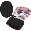 1pc UK USA Waterproof Headcover Driver Cover Wood Cover Utility