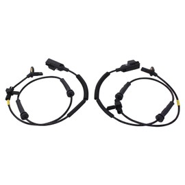 HouYeen Pack of 2 Front Left and Right ABS Wheel Speed Sensors for L-and R-over Freelander 2 L359 2006-2014