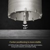 CPROSP Concrete Hole Saw Kit Wall Drill SDS Plus&MAX, for